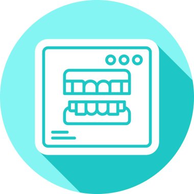 Modern b 'nin vektör illüstrasyonu eksik simgesi