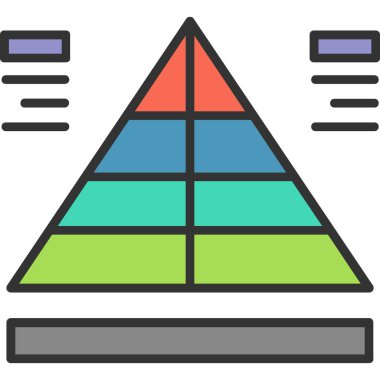 Çizelge. Web simgesi basit illüstrasyon