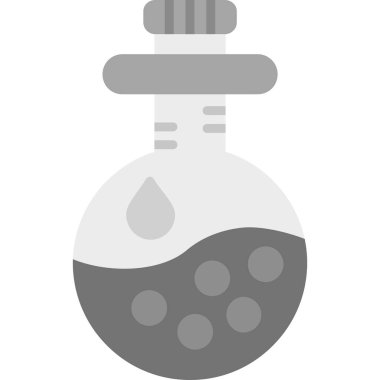 şişe simgesi, vektör illüstrasyonu