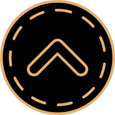 Bozuk para. Web simgesi basit illüstrasyon