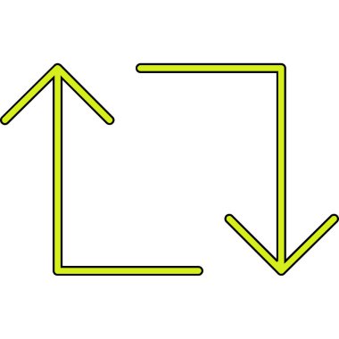 Seo simgesinin vektör illüstrasyonu