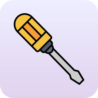 Tornavida Simgesi Moda Biçiminde İzole Arkaplan