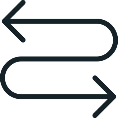 Sağ ok simgesi. Beyaz arkaplanda izole edilmiş web tasarımı için sağ yön vektör simgesi