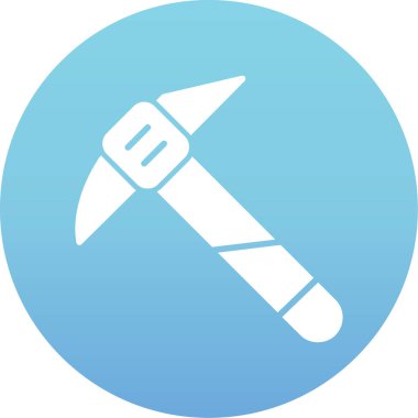 Modern bir simgenin vektör illüstrasyonu