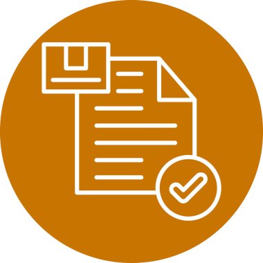 Dosya simgesinin vektör illüstrasyonu