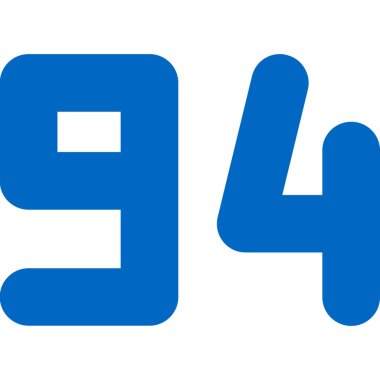 9 numara mavi renkte.