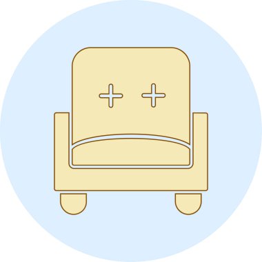 Bir arabanın vektör simgesi