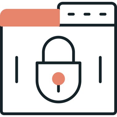 Parola simgesini dolu - taslak biçiminde kilitle