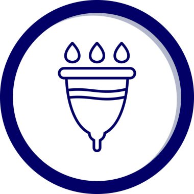 Su damlası. Basit tasarım