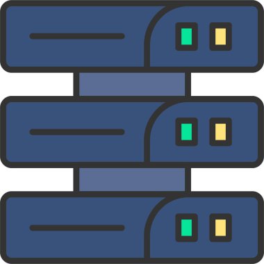 sunucu veri sunucusu simgesi