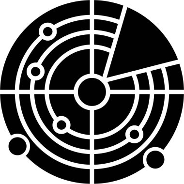 hedef simgesi. Web için hedef vektör simgesinin basit illüstrasyonu