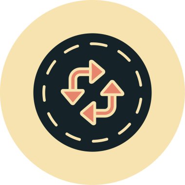 Simgeyi paylaş. Vektör İllüstrasyonu