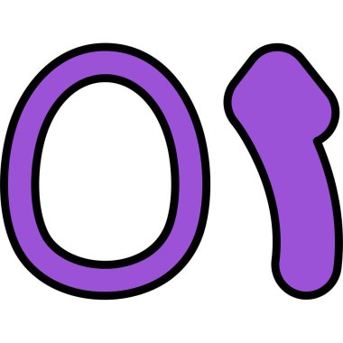 beyaz zemin üzerine harf q