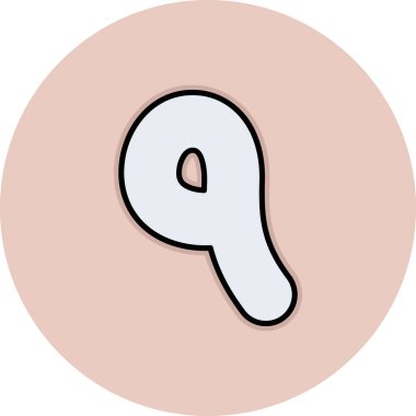 kabarcık sohbet simgesi, vektör illüstrasyonu