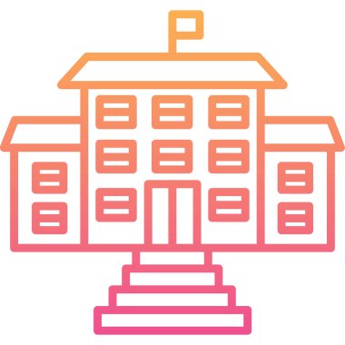 modern simge vektör illüstrasyonu