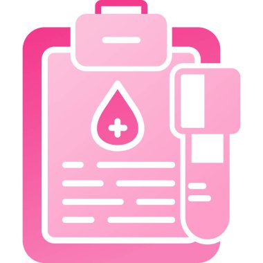 Kan damlalı pano, illüstrasyon