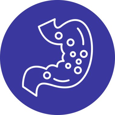 İnsan organının vektör illüstrasyonu