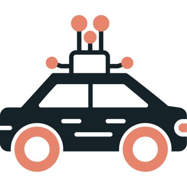 Araba nakli. Web simgesi