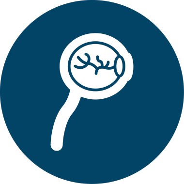 beyin ikonu vektör illüstrasyonu