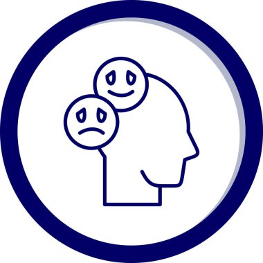 İnsanların vektör illüstrasyonu ve eksik simge