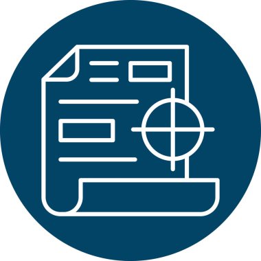 Yazıcının vektör simgesi