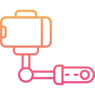 Anahtar simgesi vektör illüstrasyonu