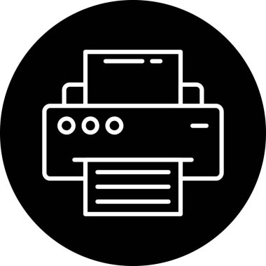 Web simgesi, masaüstü vektör illüstrasyonu