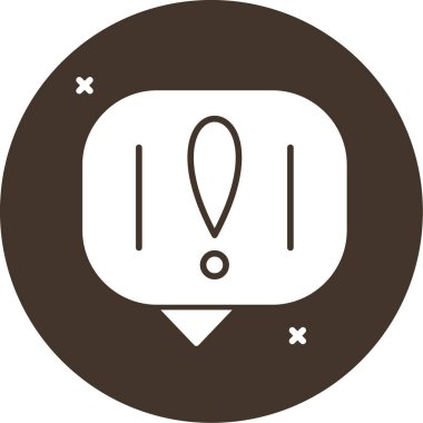 Harita işaretleyici. Web simgesi