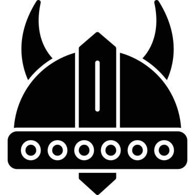 viking icon vector illustration