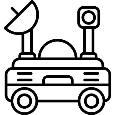 Uydu anteni. Basit tasarım