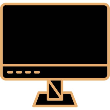 dizüstü bilgisayar simge vektör illüstrasyon izole