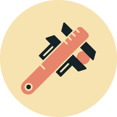 Modern b simgesinin vektör illüstrasyonu