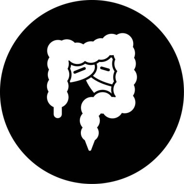 Kemikli bir dişin vektör simgesi