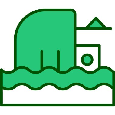 Su tankı simgesi, taslak biçimi