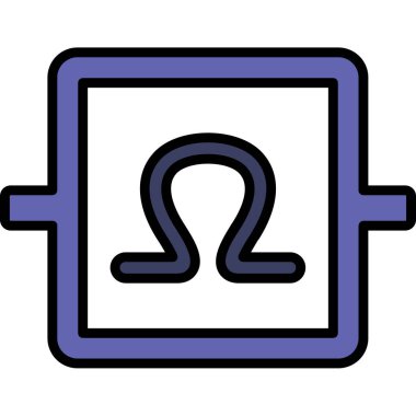 Seo simgesinin vektör illüstrasyonu