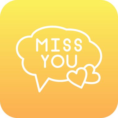 Üzerinde seni özleyen uzun bir gölge çıkartmasının çizimi.