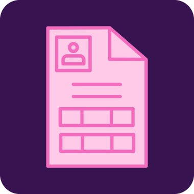 dizin simgesi vektör illüstrasyonu