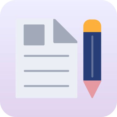 vektör renk çizgisi simgesi