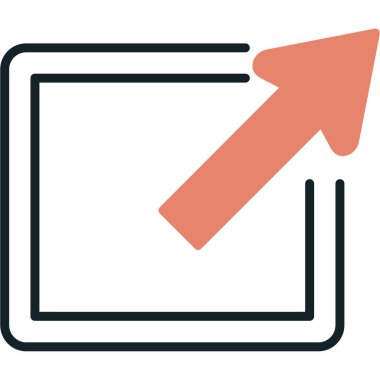 ok yönü simgesi doldurulmuş özet biçimi