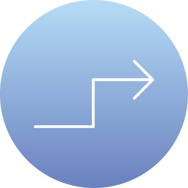 yön ikonu vektör illüstrasyonu