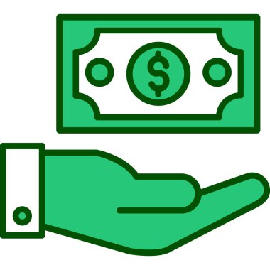 para simgesi vektör illüstrasyonu