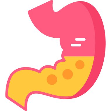 Midem. Web simgesi basit illüstrasyon