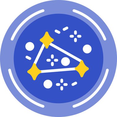 yıldız simgesi vektör illüstrasyonu