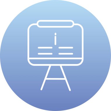 Modern b 'nin vektör illüstrasyonu eksik simgesi