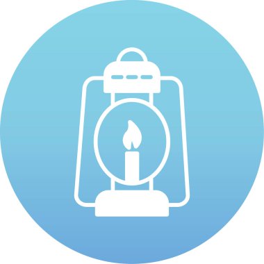 Lamba. Web simgesi basit illüstrasyon