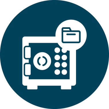 vektör atm simgesi illüstrasyonu