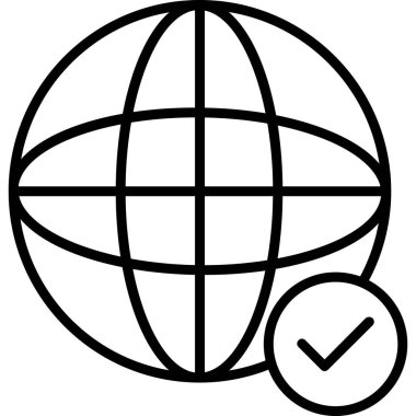 özet biçiminde küresel küresel simge