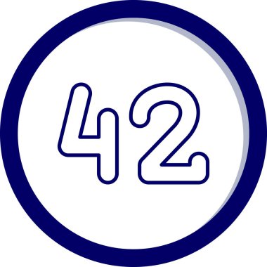 4 numaralı simge işareti tasarımı