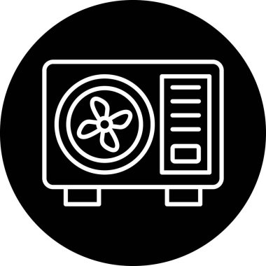 Hayran. Web simgesi basit illüstrasyon