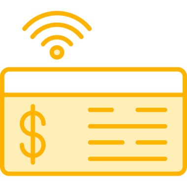 Dolar. Web simgesi basit tasarım